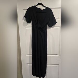Rolla Coster Black Ruched‎ Sheath Dress